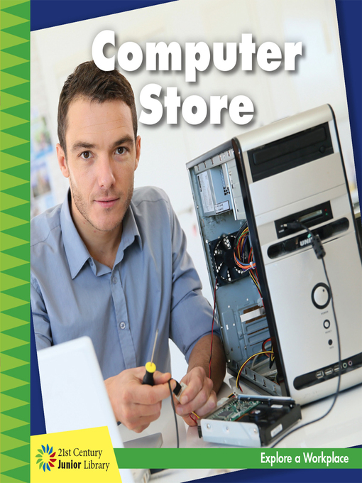 Jennifer Colby创作的Computer Store作品的详细信息 - 可供借阅
